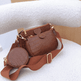 thumbnail image 2 of Bolsa Bandolera Malubero Crossbody Marron 3 En 1, 2 of 4