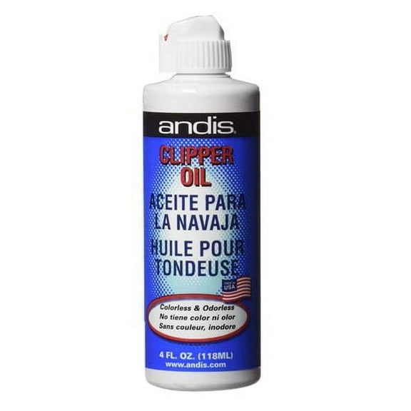 Andis Clipper Oil For Works Great On All Clipper Blades, 4 oz, 3 pack
