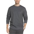 thumbnail image 2 of Suéter de forro polar IZOD para hombre gris pequeño, 2 of 2