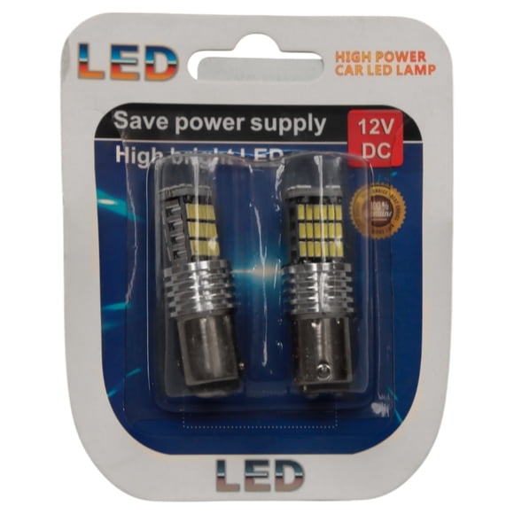 Foco LED 1157 45 LEDs 4014 SMD Canbus Blanco Juego