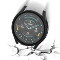 thumbnail image 3 of Fundas protectoras para relojes inteligentes a prueba de golpes, carcasa de vidrio templado con marco de PC para Galaxy Watch Estuche de vidrio templado con marco de PC elaborado con cuidado, 3 of 8