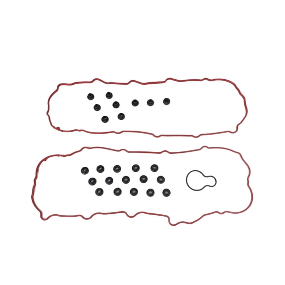 DNJ VC1100G Valve Cover Set w/Grommets Fits Cars & Trucks 99-03 Chrysler Dakota 4.7L SOHC 16v
