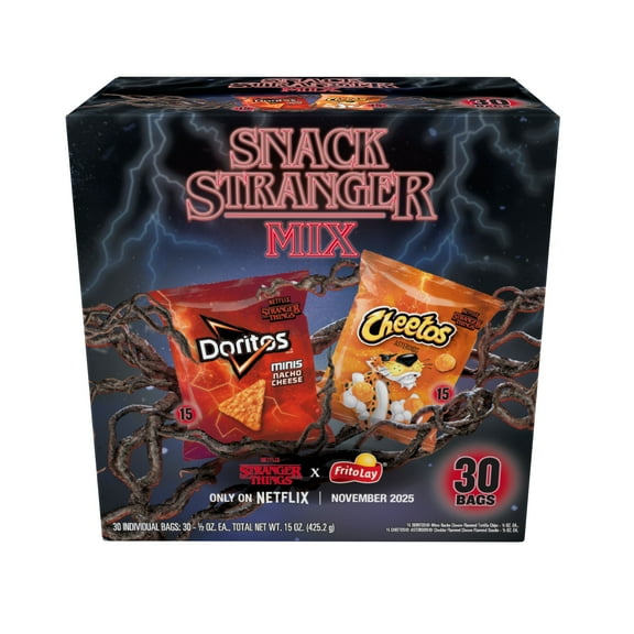Frito-Lay Fright Night Mix Snacks Variety Pack, 15 oz 30 Count