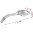 thumbnail image 2 of Stainless Steel Egg Separator Kitchen Gadget Egg Yolk White Separator, 2 of 4
