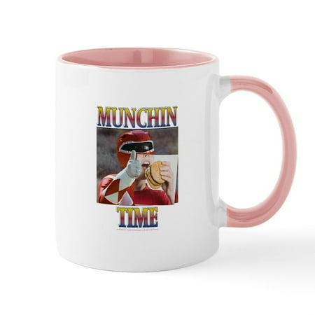 

CafePress - Power Rangers Munchin Time - 11 oz Ceramic Mug - Novelty Coffee Tea Cup