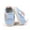 Blue, variant on Cethrio Kids Girls Sneakers, Non-Slip Soft Lightweight Breathable Walker Shoes Blue Size 4 Toddler