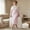 White, variant on Argulvti Women Sheer Long Capes Fashion Crew Neck Solid Color/Dot Print Cover Up Poncho Shawl