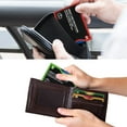 thumbnail image 3 of LotFancy 19 RFID Blocking Sleeves, 14 Credit Card + 5 Passport Holders, Identity Theft Protection, 3 of 8