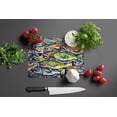 thumbnail image 3 of Wanna Be Fishin Glass Cutting Board 12 in x 15 in, 3 of 5