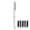 White, variant on Retractable Fountain Pen with Comfort Grip and 5 Refillable Ink Cartridges Smooth Writing Tool for Students 5.3 inches