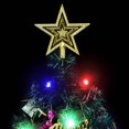 thumbnail image 3 of vidaXL Mini Artificial Pre-lit Christmas Tree with LEDs Xmas Decoration Green, 3 of 10