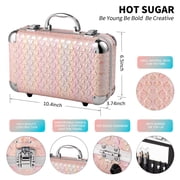 Hot Sugar Makeup Kit for Girls 10-12, All-in-One Kids Makeup Set for Teens, Basic Cosmetic Set for Women - Perfect Gift to Begin the Makeup Journey (Pink Heart)