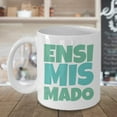 thumbnail image 3 of Ensimismado Which Means Lost In Thought Ceramic Mexican Style Coffee & Tea Gift Mug Stuff For Spanish Speaking Hispanic Men & Women (15oz), 3 of 4