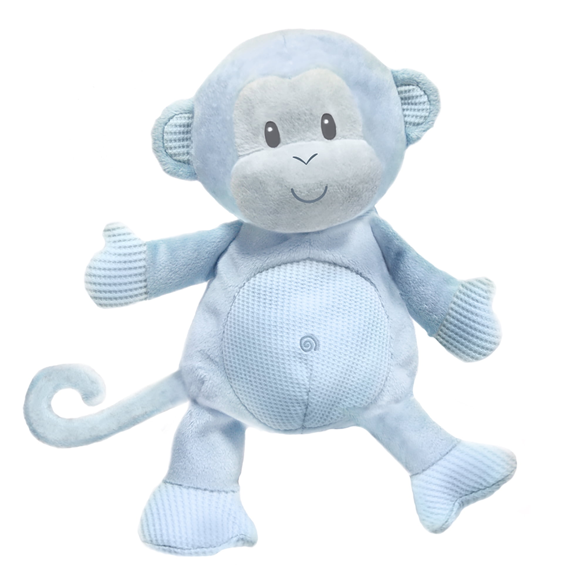 blue monkey teddy