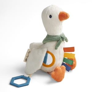 Itzy Ritzy Bitzy Traveler Goose Car Seat Toy