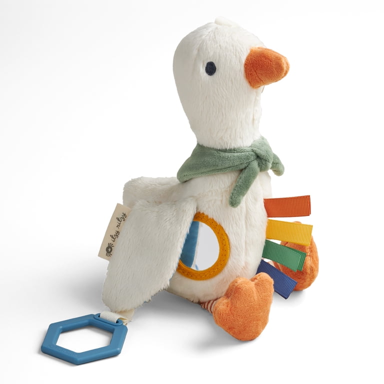 Itzy Ritzy Bitzy Traveler Goose Car Seat Toy photo 1