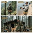 thumbnail image 7 of Waist Pack Bag Fanny Pack for Men&Women Hip Bum Bag with Adjustable Strap, Large Capacity Waist Wallet Bag for Traveling Casual Running Hiking Cycling, 7 of 7