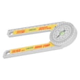 thumbnail image 1 of Miter Saw Protractor, Carpenter's Angle Finder Light Material Corrosion Resistance  For Pipeline Construction For Metal Processing, 1 of 8