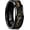 Black&Gold-Pipe Cut, variant on 8mm Black Tungsten Wedding Band, Men's Rings Black and White Stone-Shaped Wrinkled Foils Inlay, Engegement Beveled Edge Ring for Men Women, Comfort Fit, Durable, Size 7