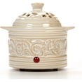 thumbnail image 4 of Hosley Electric Cream Color Potpourri Warmer & Set of 3, Rose Fragrance Warming Oils, 4 of 5