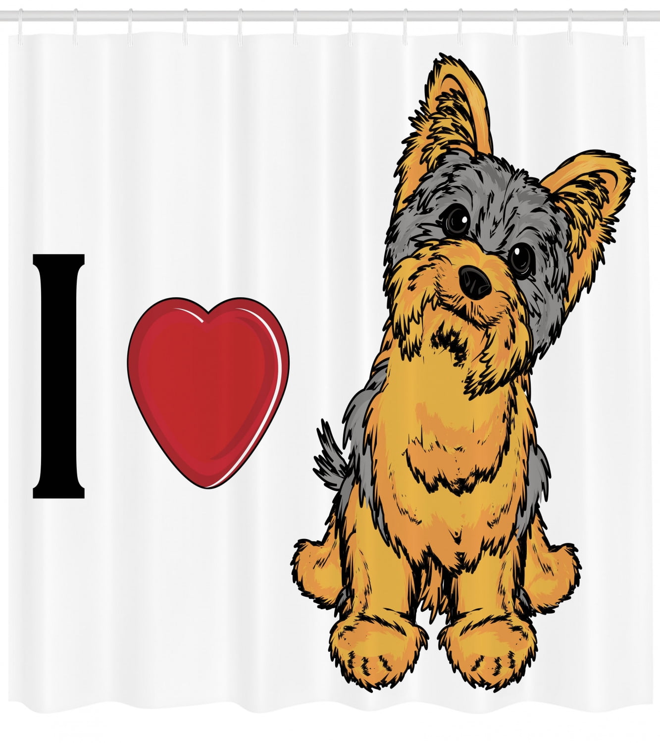 Art Print Car Seat Covers Great Breed Store Cute Yorkshire Terrier Yorkie
