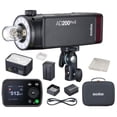thumbnail image 1 of Flash Strobe Godox AD200 Pro y AD200Pro II 200 W 2,4 G, 1 of 7