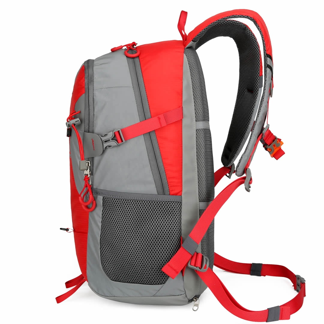 Riderbag Hi Vis Reflective Bike Motorcycle Backpack Red