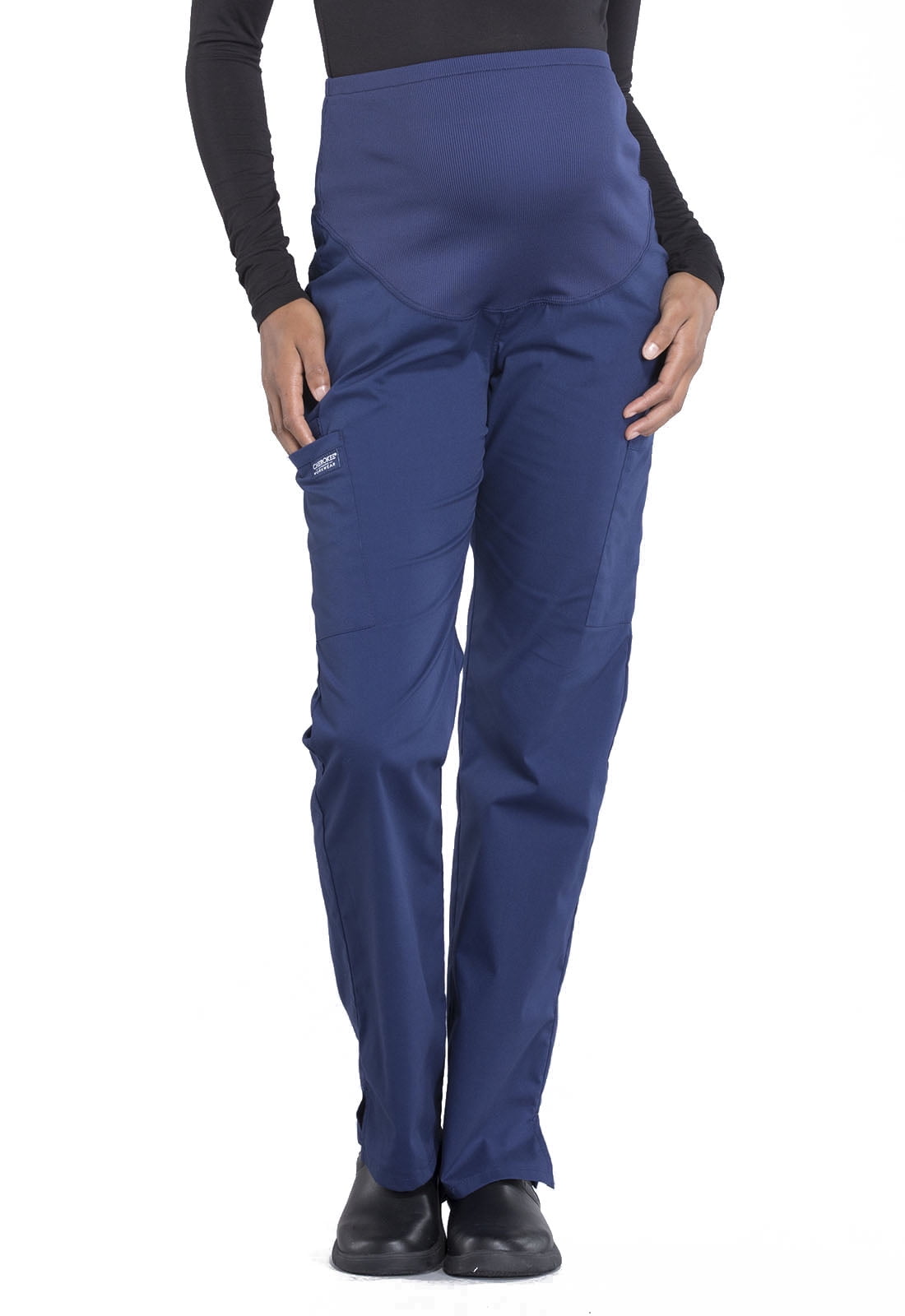 Cherokee Workwear Professionals Maternity Women's Scrubs Pant Straight
