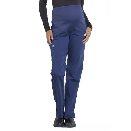 Cherokee Workwear Professionals Maternity Women's Scrubs Pant Straight Leg WW220