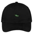 thumbnail image 1 of Trendy Apparel Shop Green Hot Pepper Embroidered Cap Premium Cotton Dad Hat, 1 of 2