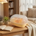 thumbnail image 5 of Hamster Cage, Transparent Hamster Habitat With Secure Escape-Proof Design, Yellow For Small Hamsters And Rodents, 5 of 6