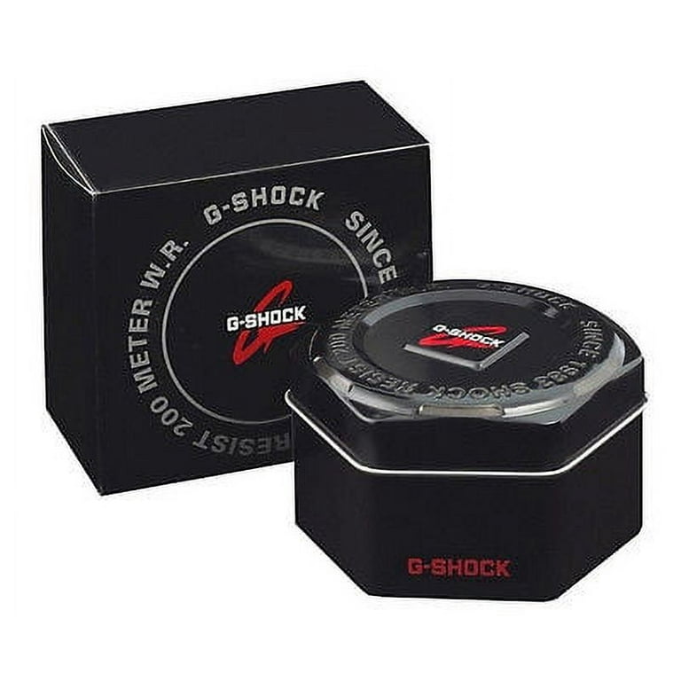 Casio GA1100RG 1A Men s GravityMaster Black Rose Gold Trim G Shock Watch