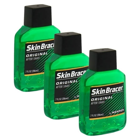 Skin Bracer After Shave Original 7 oz (Pack of 3)
