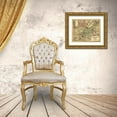 thumbnail image 3 of Vintage Maps 24x20 Gold Ornate Wood Framed with Double Matting Museum Art Print Titled - Lake Erie and Louisville Railway, 3 of 4