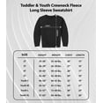 thumbnail image 6 of Peanuts - Dream In Color - Toddler & Youth Crewneck Fleece Sweatshirt, 6 of 6