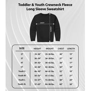 Boss Baby - B Is For Boss - Toddler & Youth Crewneck Fleece Sweatshirt