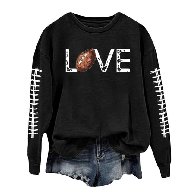 WEAIXIMIUNG Mama Chandails pour Femmes Brodés Femmes Col Rond Décontracté Chandails Légers Manches Longues Imprimé Graphique Poulet Chandail Chandails Haut Blouse