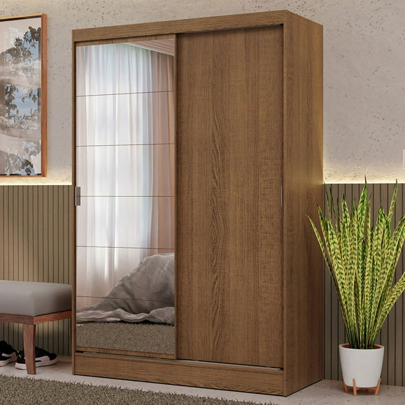 Ropero Clóset Madesa Max 2 Puertas 1 Espejo MM