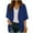 Blue, variant on yillto Womens Summer Cardigan Cover ups 3/4 Sleeve Boho Beach Oversized Open Front Outwear Coverups