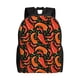 thumbnail image 1 of Balery Red Hot Chili Mochila - Mochila Estilosa y Duradera para Laptop de 15 Pulgadas con Tela Oxford Impermeable, 1 of 7