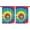 Colorful Rainbow Tie, variant on Blackout Kids Curtains,Colorful Rainbow Tie Dye Spiral Pattern Childrens Insulated Curtains Set Of 2,Bedroom Essentials,Toddler Room Decor 42"x54"