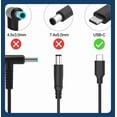 thumbnail image 4 of 100W 20V 5A USB-C Laptop Adapter Type C Charger for ASUS Vivobook S 16 OLED S5606 S5606MA S5606SA, 4 of 8