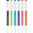 thumbnail image 2 of Pilot FriXion Fineliner Erasable Marker Pen, Fine Point, 0.6mm, Assorted Fashion Colors, Pack of 6, 2 of 7