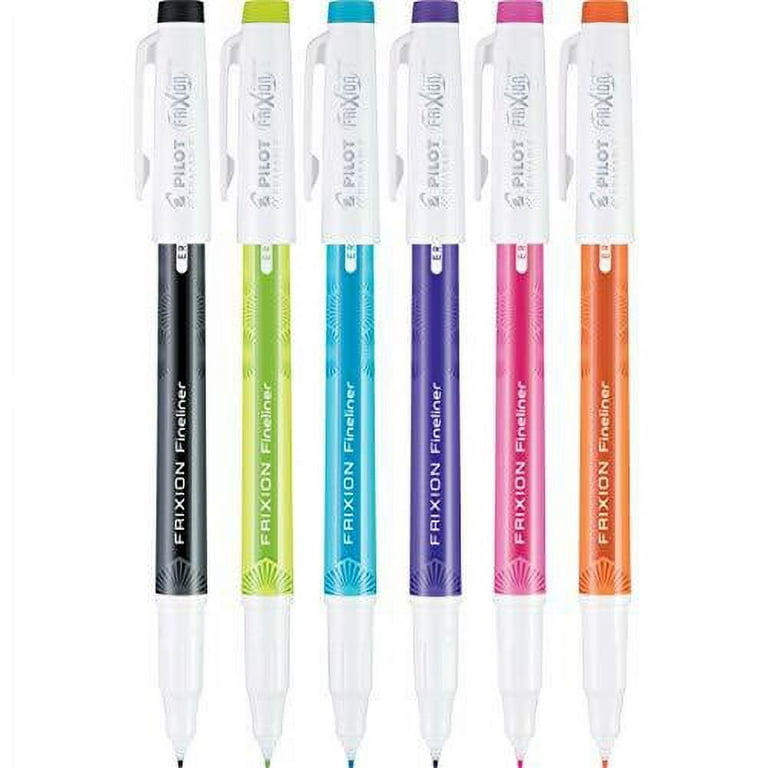 Pilot, FriXion Colors Erasable Marker Pens, Bold Point, Pack of 12,  Assorted Colors : Office Products 