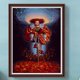 thumbnail image 1 of Cuadros Decorativos Kit de pintura por números DIY Girl Hand Oil Art Picture Craft Home Wall Decor (H1501) Wdftyju embutido en tela, 1 of 1