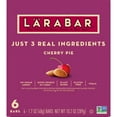 thumbnail image 5 of Larabar Cherry Pie Fruit and Nut Bars, Gluten Free and Vegan, 10.2 oz, 6 Ct, 5 of 11