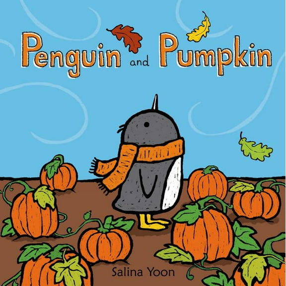 Penguin Penguin and Pumpkin, (Hardcover)
