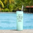 thumbnail image 3 of Best Auntie Tumbler Gifts for Auntie from Niece Mother''s Day Gifts for Auntie from Nephew 20 oz Skinny Tumbler Auntie Birthday Christmas Presents Auntie Bday Cup Gift Set With Lid Staw Keychain, 3 of 6
