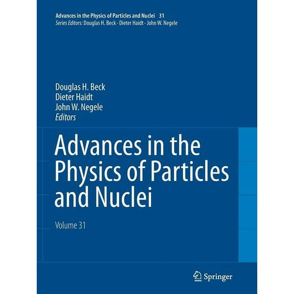 Advances in the Physics of Particles and Advances in the Physics of Particles and Nuclei - Volume 31, Book 31, (Paperback)