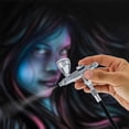 thumbnail image 6 of SINGLE-ACTION Stubby AIRBRUSH SET KIT Auto Paint Nail Body Art Tattoo Hobby Cake, 6 of 6
